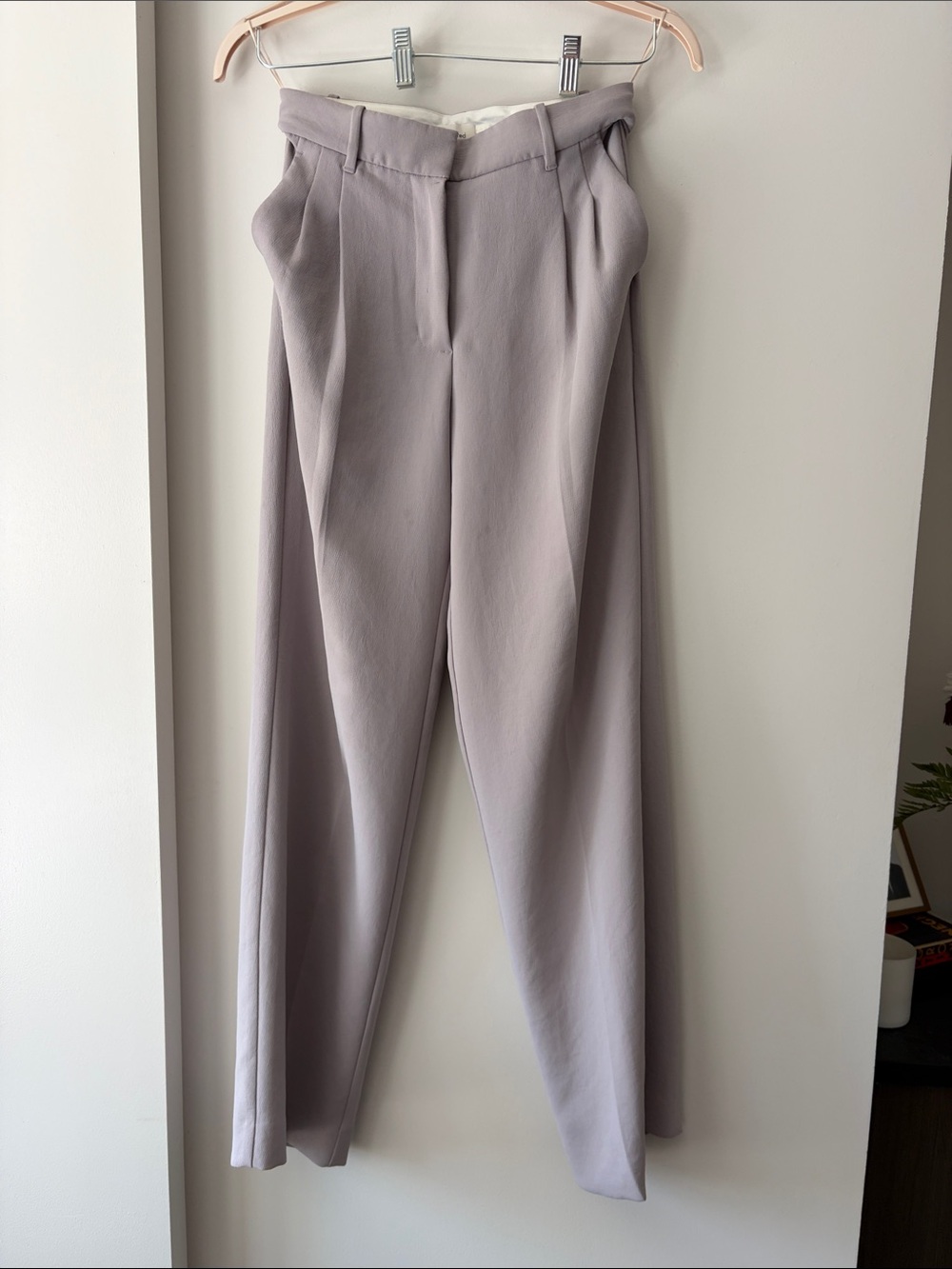 Aritzia Effortless Pant - Lavender